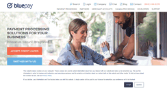 Desktop Screenshot of bluepay.com