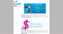 Desktop Screenshot of is.bluepay.pl