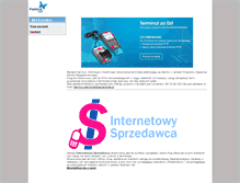 Tablet Screenshot of is.bluepay.pl